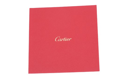 Lot 32 - Cartier - a 'LOVE' bangle in 18ct white gold,...