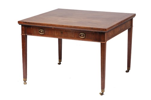 Lot 192 - A documented George III mahogany 'Universal...