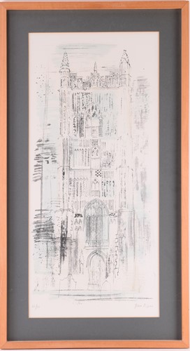 Lot 280 - John Piper (1903 - 1992), Redenhall, Norfolk:...