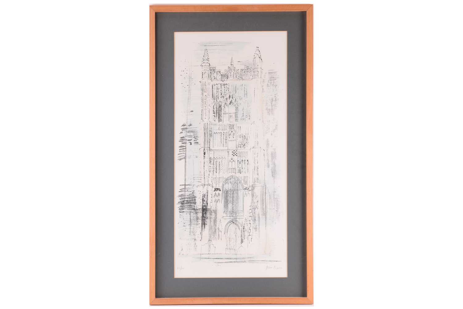 Lot 280 - John Piper (1903 - 1992), Redenhall, Norfolk:...