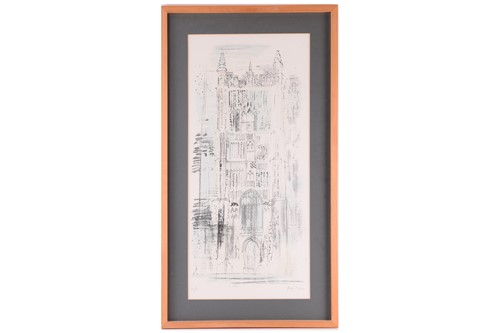 Lot 280 - John Piper (1903 - 1992), Redenhall, Norfolk:...