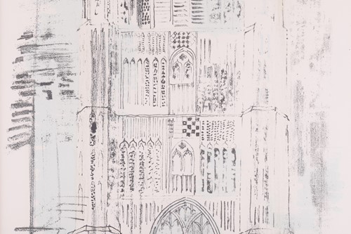 Lot 280 - John Piper (1903 - 1992), Redenhall, Norfolk:...