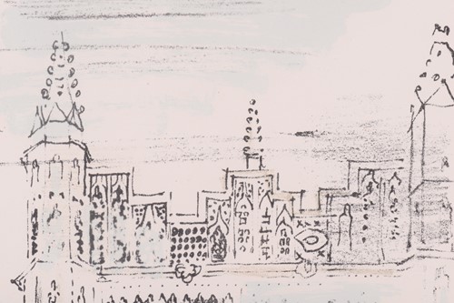 Lot 280 - John Piper (1903 - 1992), Redenhall, Norfolk:...