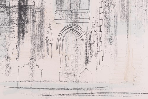 Lot 280 - John Piper (1903 - 1992), Redenhall, Norfolk:...