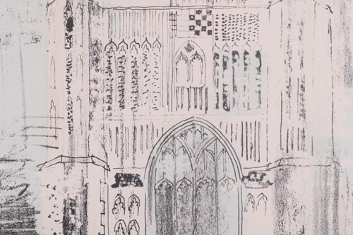 Lot 280 - John Piper (1903 - 1992), Redenhall, Norfolk:...