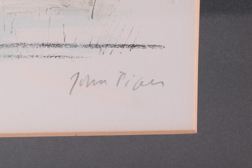 Lot 280 - John Piper (1903 - 1992), Redenhall, Norfolk:...