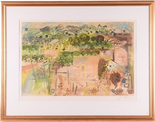 Lot 105 - John Piper (1903 - 1992), Alpilles (1990),...
