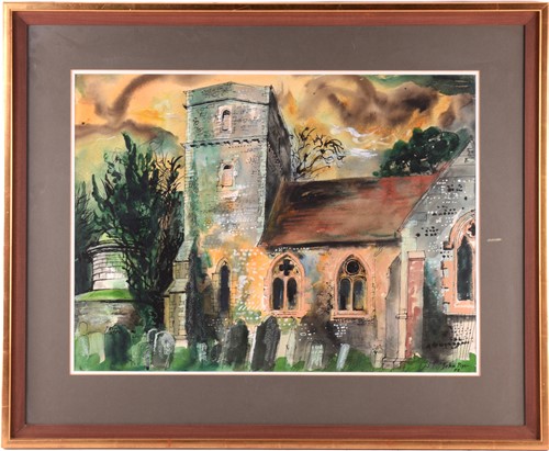 Lot 68 - John Piper (1903 - 1992), St Mary the Virgin...