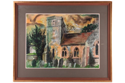 Lot 68 - John Piper (1903 - 1992), St Mary the Virgin...