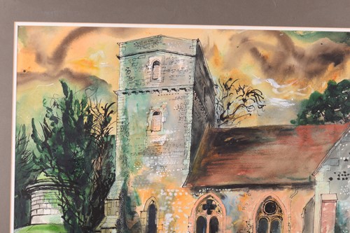 Lot 68 - John Piper (1903 - 1992), St Mary the Virgin...