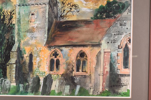 Lot 68 - John Piper (1903 - 1992), St Mary the Virgin...