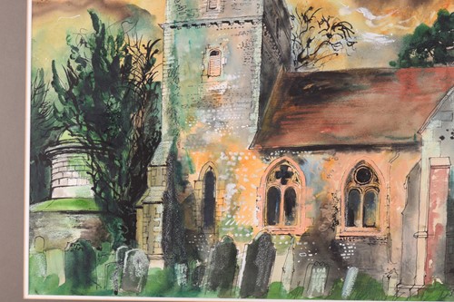 Lot 68 - John Piper (1903 - 1992), St Mary the Virgin...