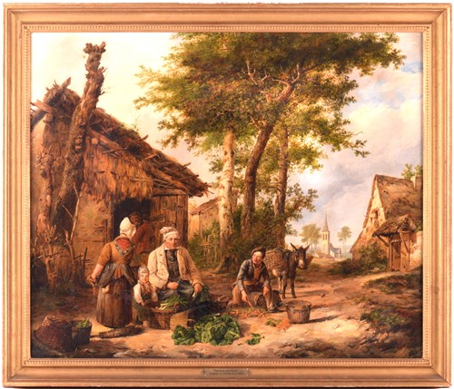 Lot 53 - Thomas Sydney Cooper (1803 - 1902), Preparing...