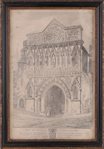 Lot 4 - John Sell Cotman (1782 - 1842), 'St...