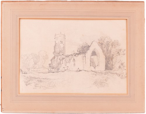 Lot 61 - John Joseph Cotman (1814-1878), 'Whitlingham...