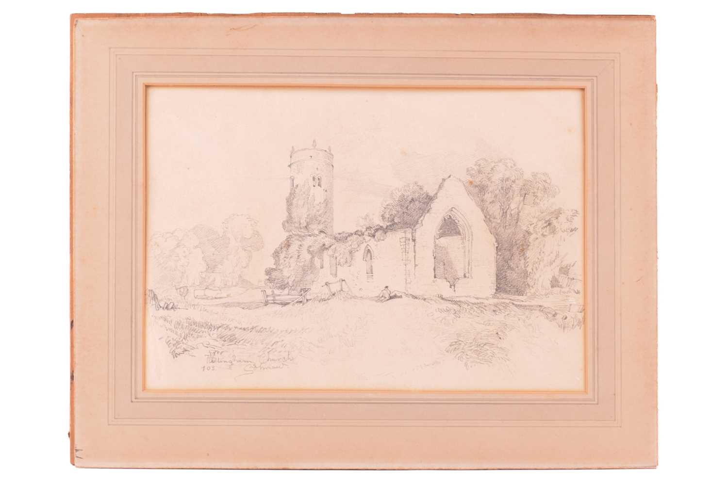 Lot 61 - John Joseph Cotman (1814-1878), 'Whitlingham...