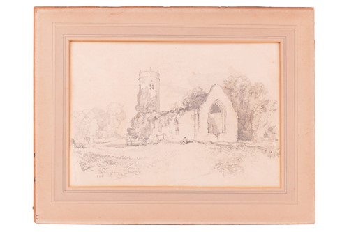 Lot 61 - John Joseph Cotman (1814-1878), 'Whitlingham...