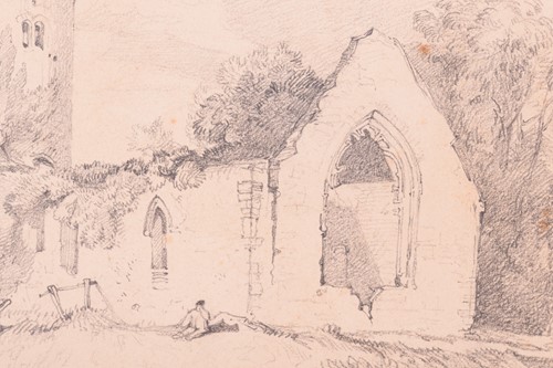 Lot 61 - John Joseph Cotman (1814-1878), 'Whitlingham...
