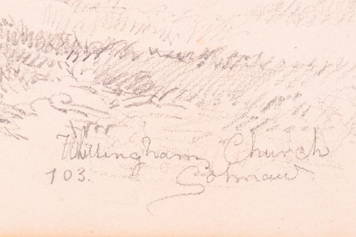 Lot 61 - John Joseph Cotman (1814-1878), 'Whitlingham...