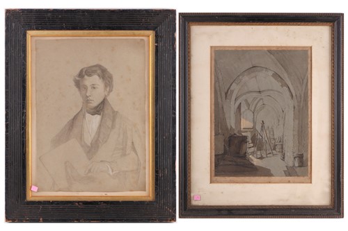 Lot 30 - Miles Edmund Cotman (1810-1858), 'Self...