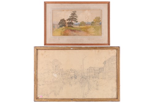 Lot 45 - John Joseph Cotman (1814 - 1878), ' Bishop...