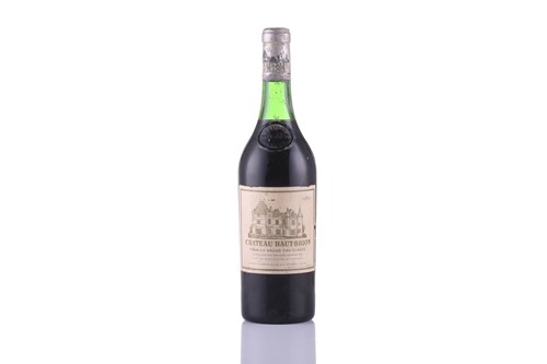 Lot 37 - A bottle of Chateau Haut-Brion 1ere Grand Cru...
