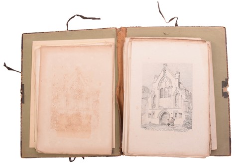 Lot 12 - John Sell Cotman (1782-1842), a portfolio...