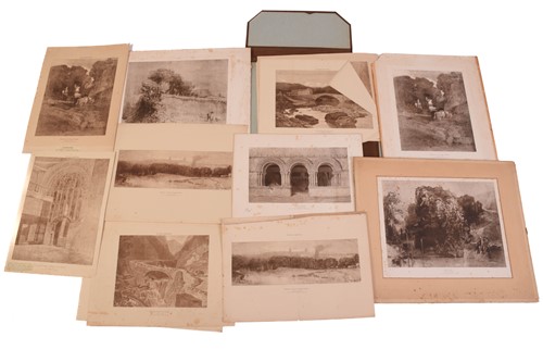 Lot 16 - John Sell Cotman (1782 - 1842), six...