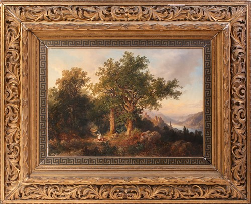 Lot 20 - Herman Bennekenstein (1830 - 1890) German,...