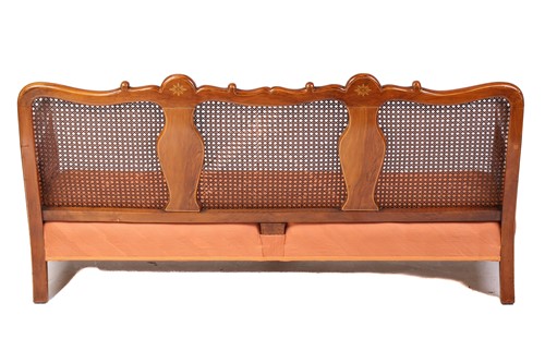 Lot 136 - An early 20th-century walnut and chinoiserie...