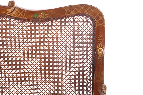 Lot 136 - An early 20th-century walnut and chinoiserie...