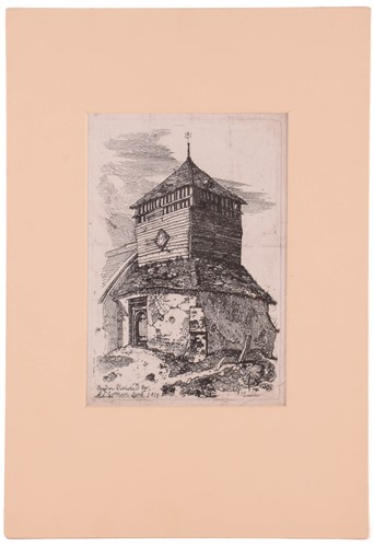 Lot 8 - John Sell Cotman (1782 - 1842), etching,...