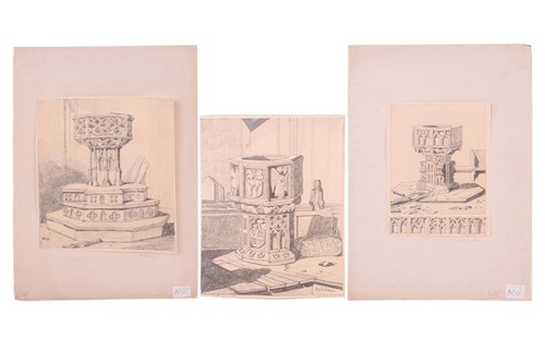 Lot 17 - After John Sell Cotman (1782 - 1842), three...
