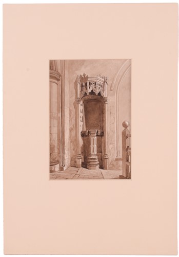 Lot 21 - Miles Edmund Cotman (1810 - 1858) 'Bauchan...