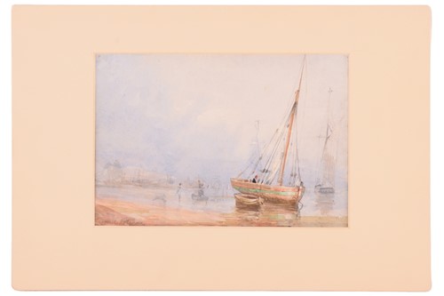 Lot 29 - Miles Edmund Cotman (1810 - 1858), coastal...