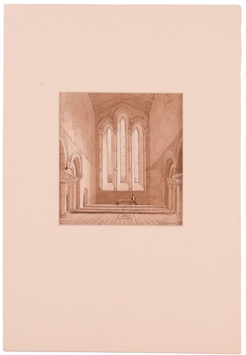 Lot 25 - Miles Edmund Cotman (1810 - 1858), 'Emneth...