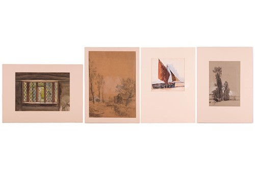 Lot 98 - Frederick George Cotman RI. ROI. (1850-1920), '...