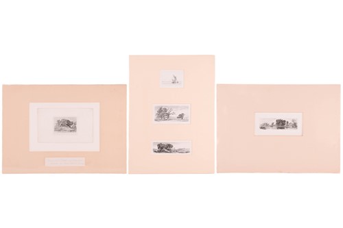Lot 33 - Miles Edmund Cotman (British, 1810-1858), five...