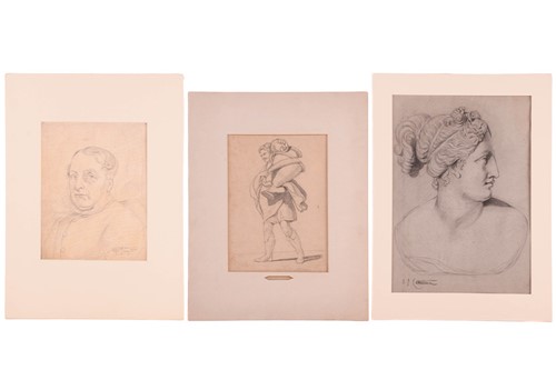 Lot 38 - John Jospeh Cotman (British, 1814-1878), two...