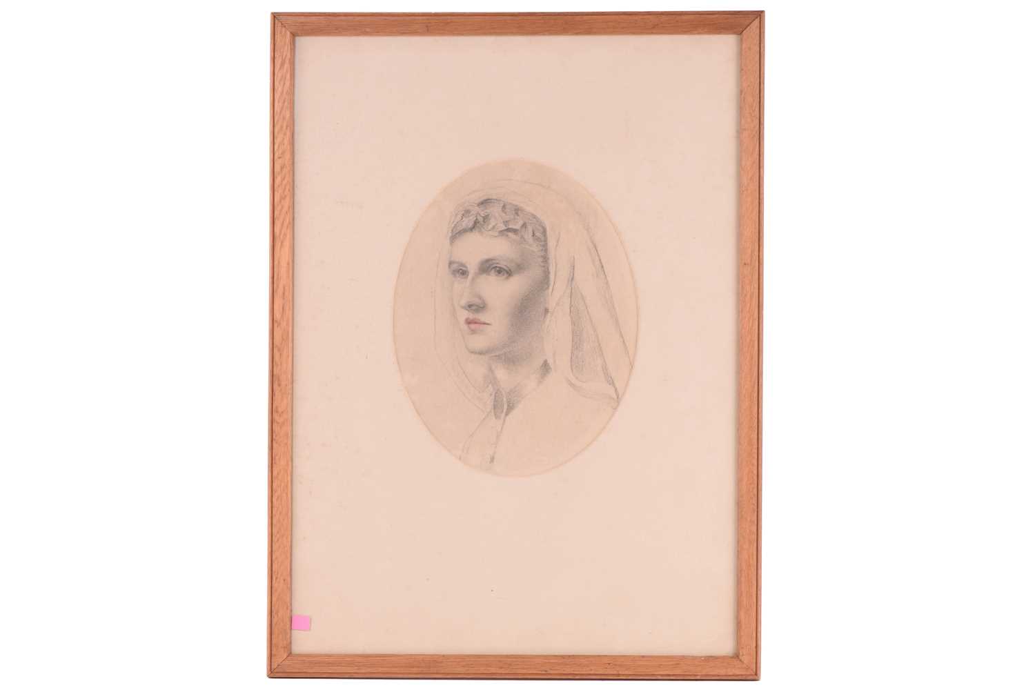 Lot 170 - Attributed to Anthony Frederick Sandys (1829 -...