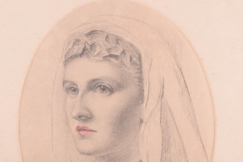 Lot 170 - Attributed to Anthony Frederick Sandys (1829 -...