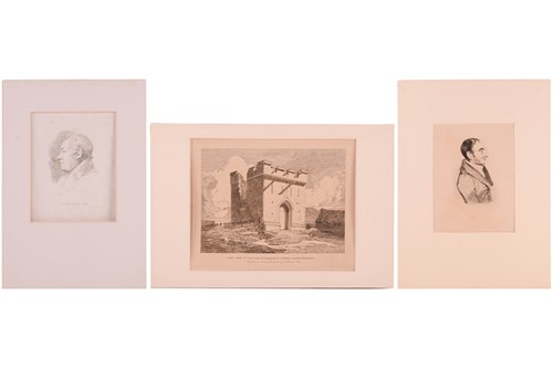 Lot 6 - John Sell Cotman (1782 - 1842), 'Reverend...