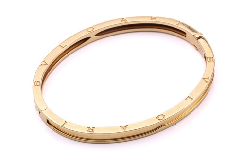 Lot 94 - Bulgari - B.Zero1 hinged bangle, comprising an...