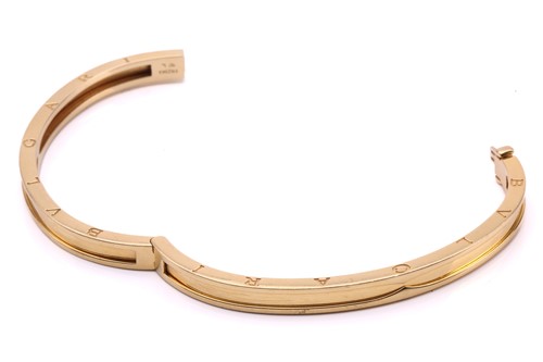 Lot 94 - Bulgari - B.Zero1 hinged bangle, comprising an...