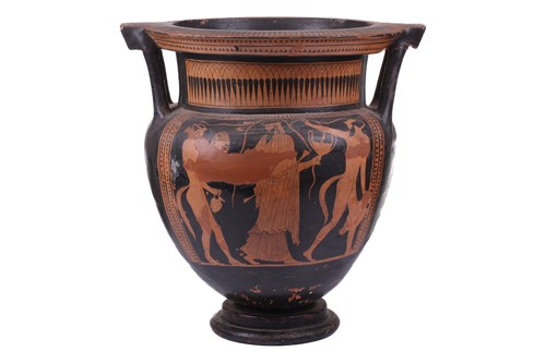 Lot 237 - A large and impressive fragmented Greek black...