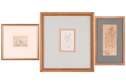Lot 277 - Early 19th century English school, two ladies...