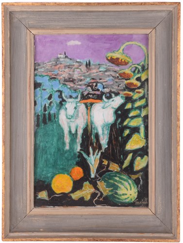 Lot 271 - Julian Trevelyan (1910-1988) British, a pair...