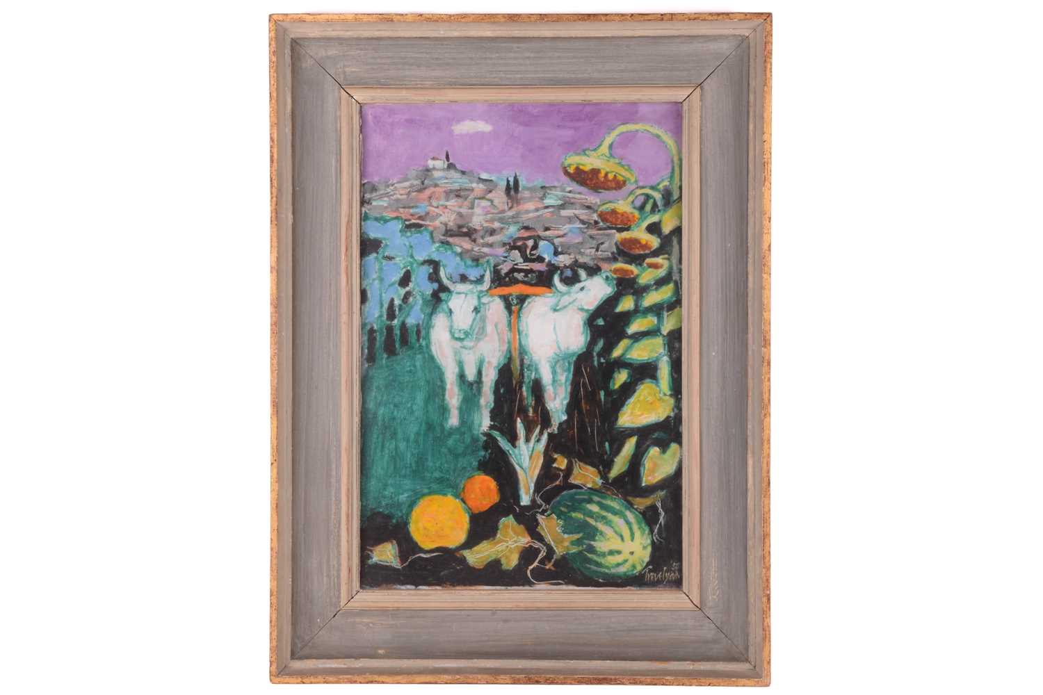 Lot 271 - Julian Trevelyan (1910-1988) British, a pair...