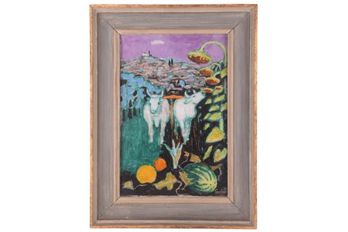 Lot 271 - Julian Trevelyan (1910-1988) British, a pair...