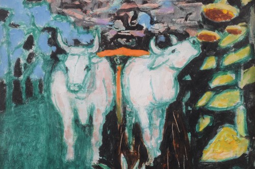 Lot 271 - Julian Trevelyan (1910-1988) British, a pair...